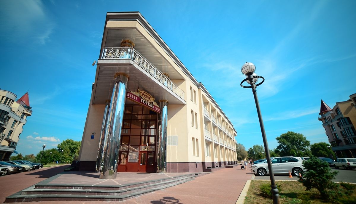 Visak Hotel Kiev Luaran gambar